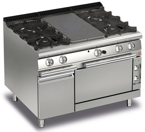 GAS SOLID TOP WITH OVEN CR1013329 